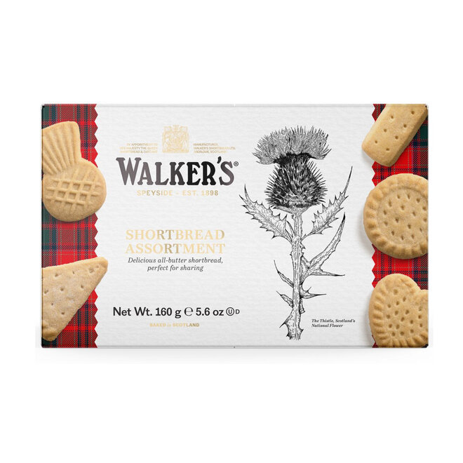 Walker's Thistle Flower Shortbread Assortment