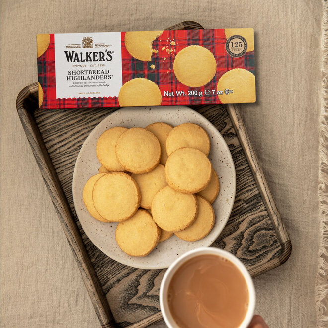 Walkers Pure Butter Shortbread Highlanders 7 oz