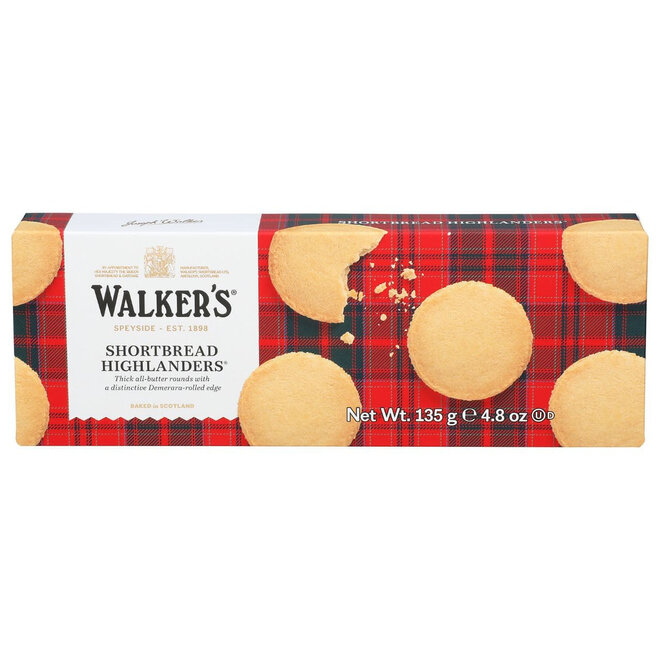 Walkers Shortbread Highlanders 4.8 oz
