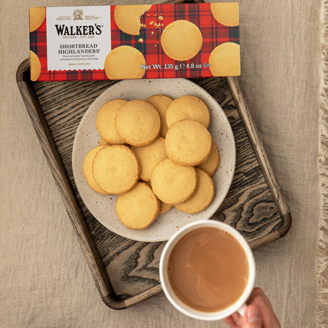 Walkers Shortbread Highlanders 4.8 oz