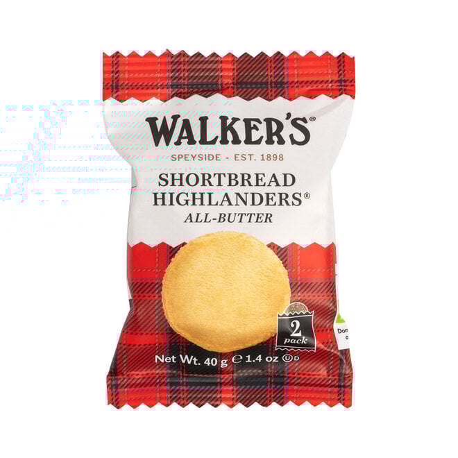Walkers Shortbread Highlanders Snack Pack