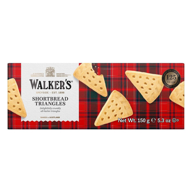 Walker's Shortbread Triangles