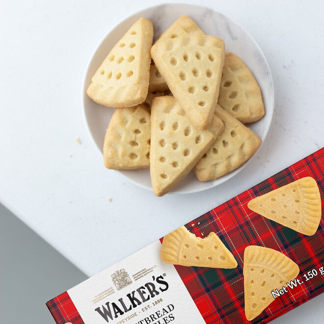Walker's Shortbread Triangles