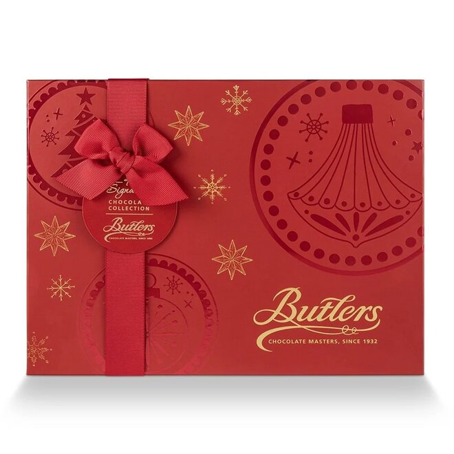 Butlers Holiday Chocolate Assortment Gift Box