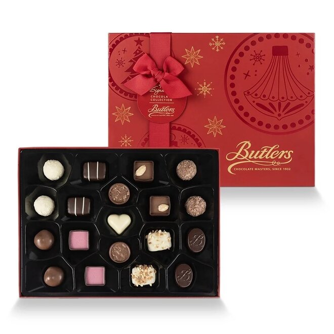 Butlers Holiday Chocolate Assortment Gift Box