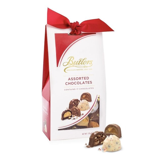 Butlers Assorted Chocolate Truffles 170g
