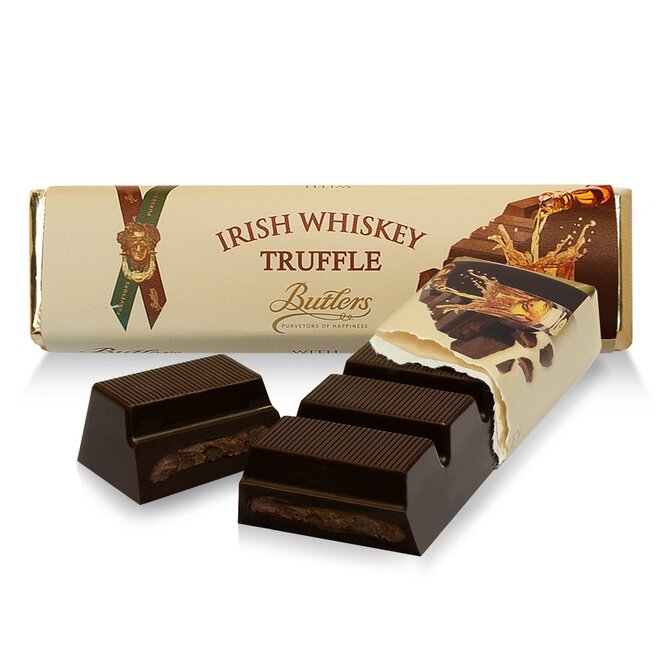 Butlers Dark Chocolate & Irish Whiskey Truffle Bar