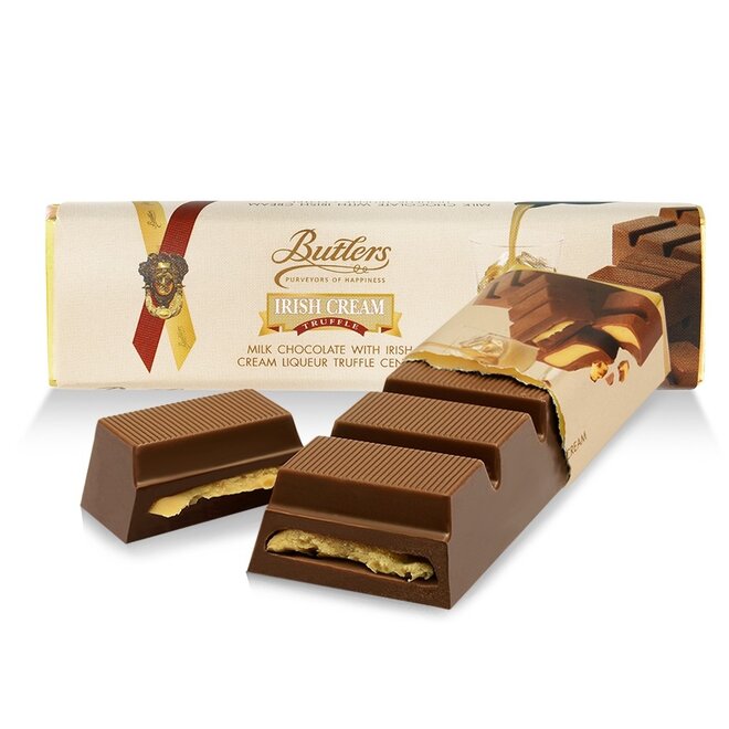 Butlers Milk Chocolate & Irish Cream Truffle Bar