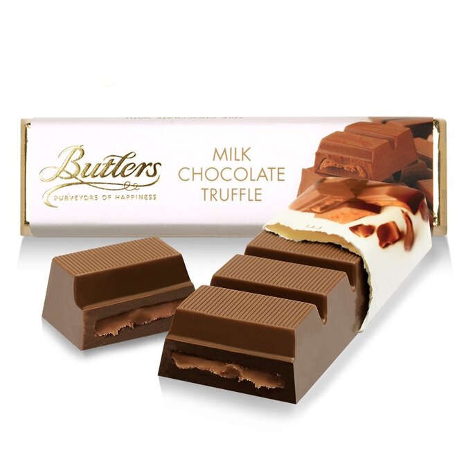 Butlers Milk Chocolate Truffle Bar