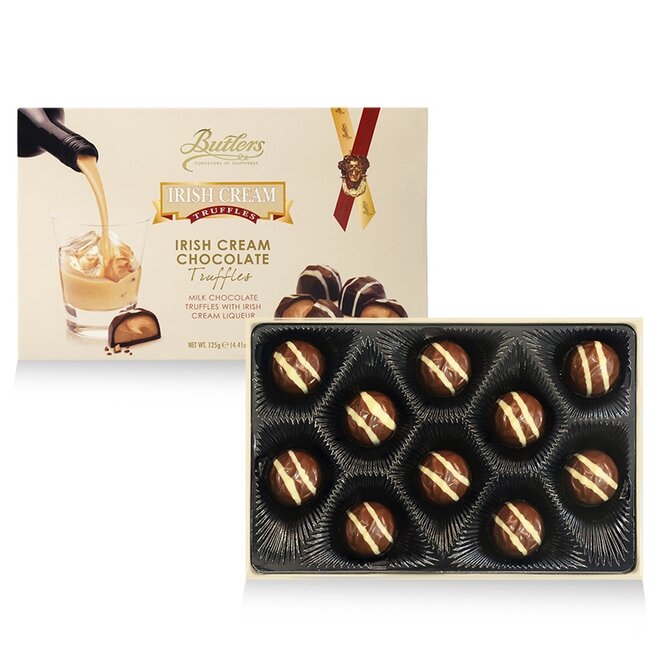 Butlers Irish Cream Truffles Gift Box