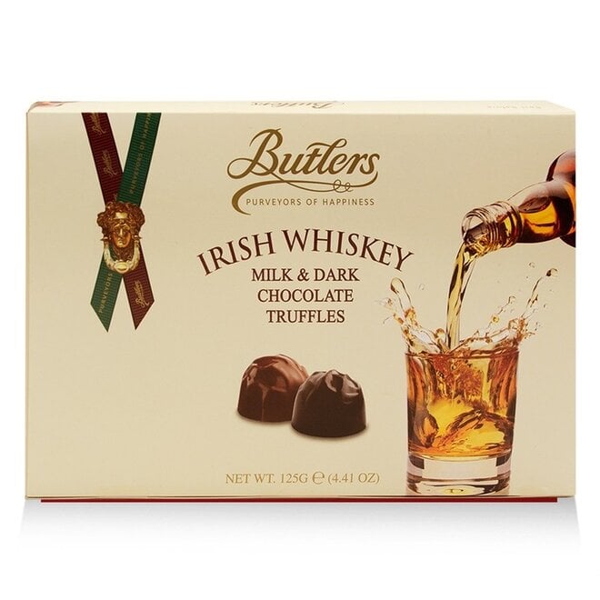 Irish Whiskey Milk & Dark Chocolate Truffle Selection Box
