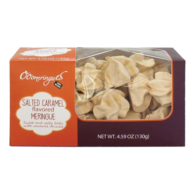 Ooomeringues Salted Caramel Meringues