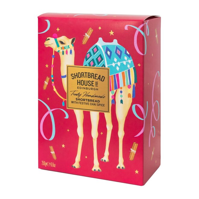 Shortbread House of Edinburgh Festive Chai Spice Shortbread