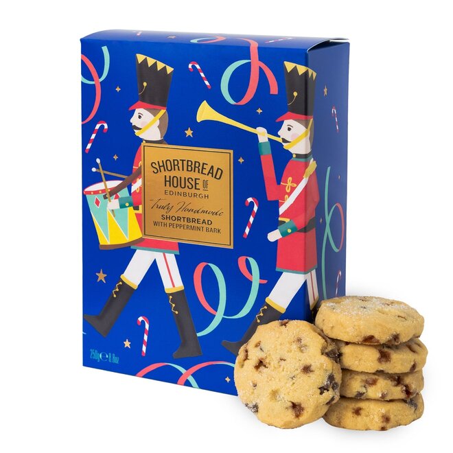 Shortbread House of Edinburgh Peppermint Bark Shortbread