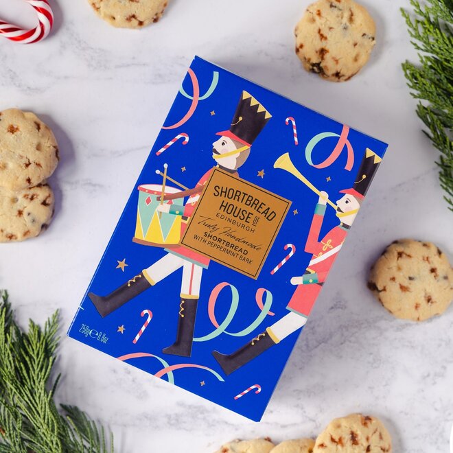 Shortbread House of Edinburgh Peppermint Bark Shortbread