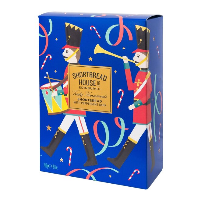Shortbread House of Edinburgh Peppermint Bark Shortbread