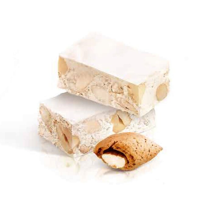 Vergani Soft Nougat with Almonds Bar