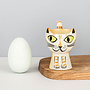 Ginger Cat Egg Cup