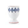 Gatsby Egg Cup (Blue & Blush Pink)