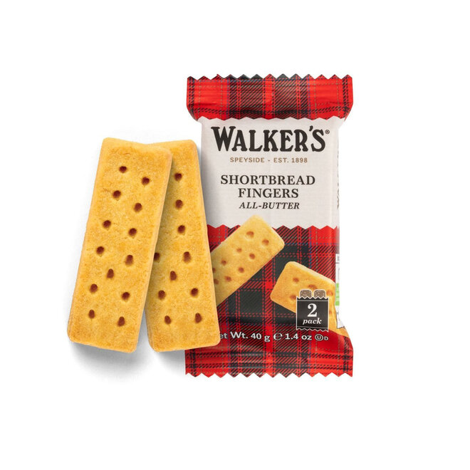 Walkers Shortbread Fingers Snack Pack