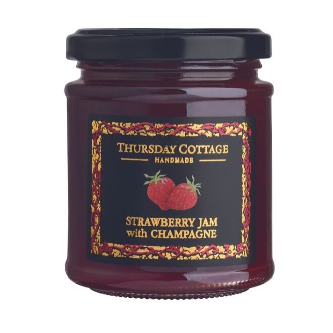 Thursday Cottage Strawberry Jam & Champagne 210g