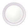 Ebb Pink & Turquoise Tea Plate