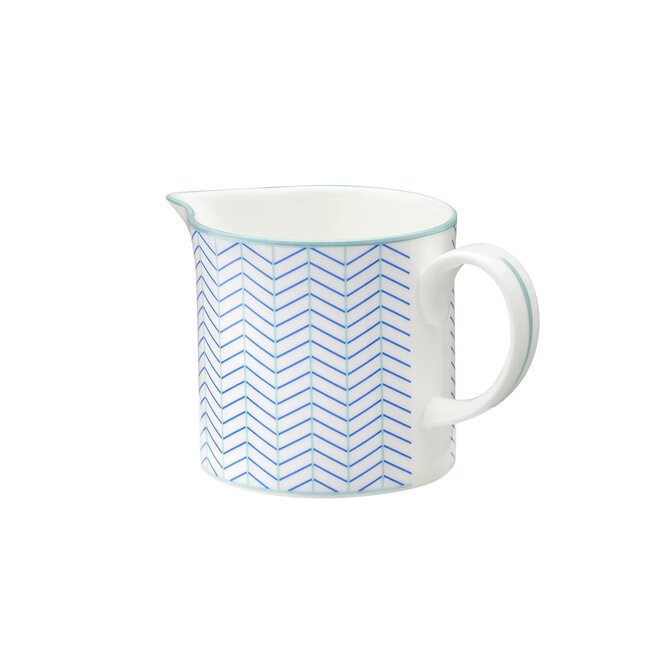 Ebb Blue & Turquoise Milk Jug