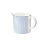 Jo Deakin Ebb Blue & Turquoise Milk Jug