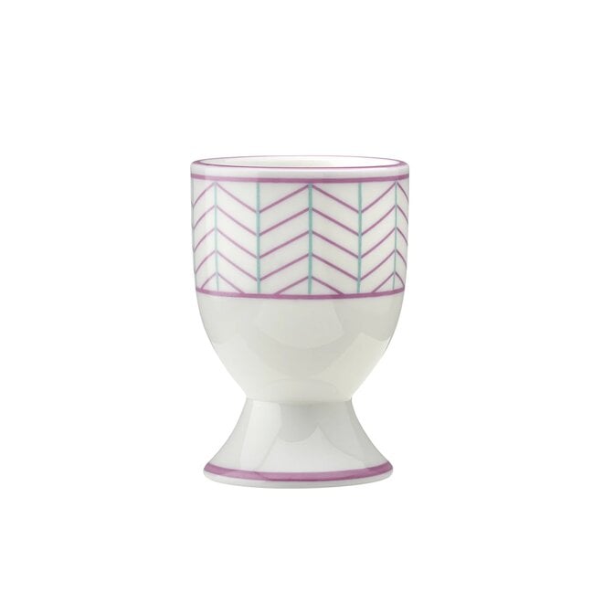 Ebb Pink & Turquoise Egg Cup
