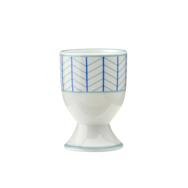 Jo Deakin Ebb Blue & Turquoise Egg Cup