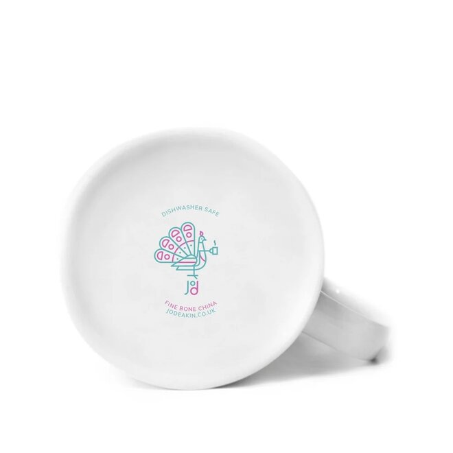 Ebb Mug in Pink & Turquoise
