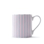 Ebb Mug in Pink & Turquoise