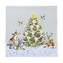 Oh Christmas Tree Woodland Animals Paper Luncheon Napkins