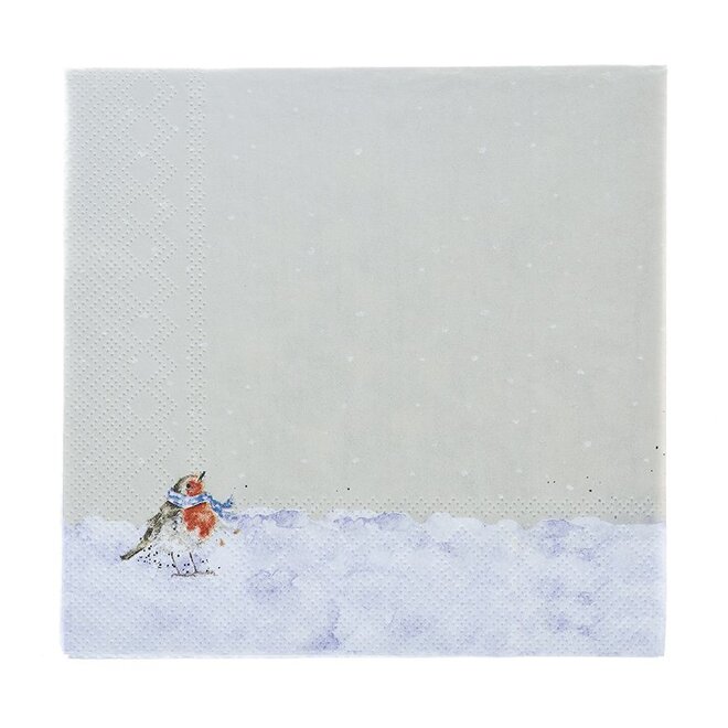 Oh Christmas Tree Woodland Animals Paper Luncheon Napkins