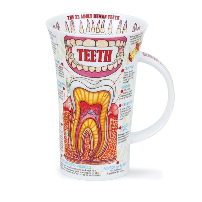 Glencoe Teeth Mug