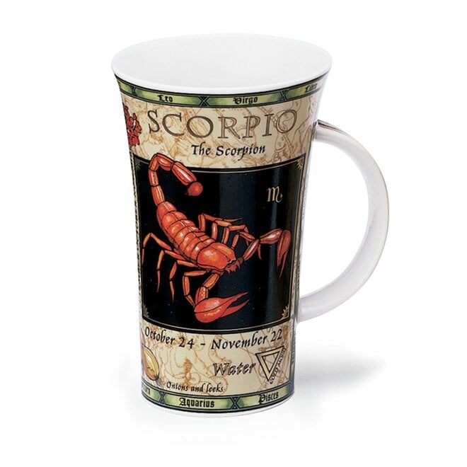Glencoe Zodiac Scorpio Mug