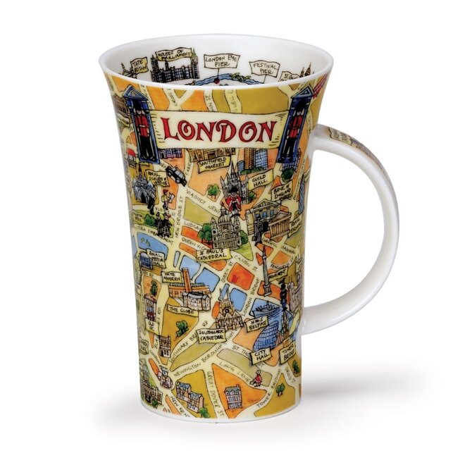 Glencoe Tour of London Mug