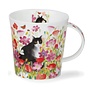 Cairngorm Pretty Paws Black & White Mug