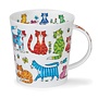 Cairngorm Colorful Crew Cat Mug