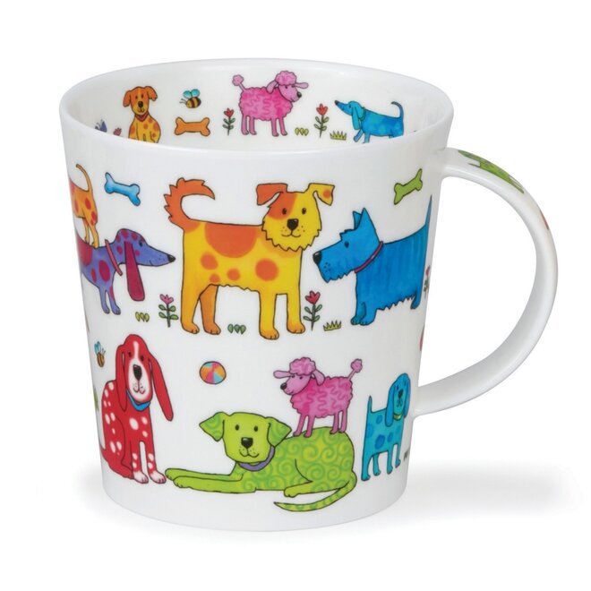 Cairngorm Colorful Crew Dog Mug