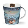Cairngorm Twilight Fox Mug