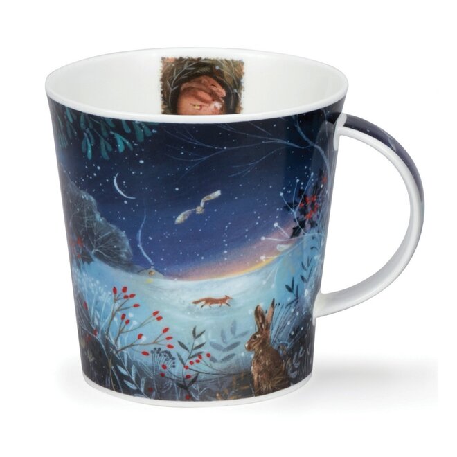 Cairngorm Twilight Hare Mug