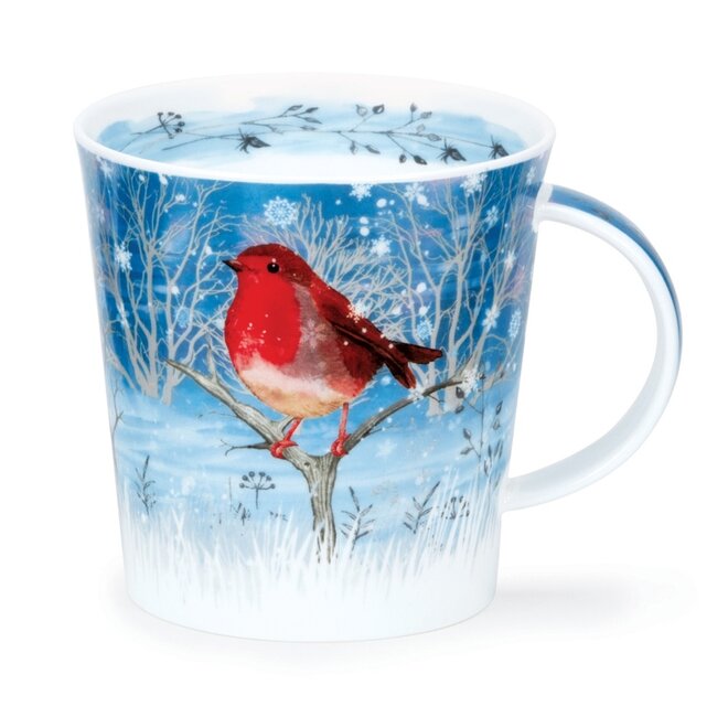 Cairngorm Moonlight Robin Mug