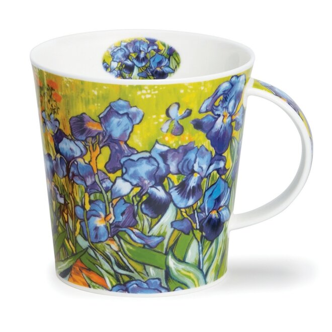 Cairngorm Impressionists Irises Mug