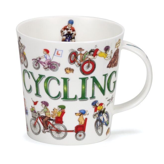 Cairngorm Sporting Antics Cycling Mug