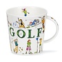 Cairngorm Sporting Antics Golf Mug