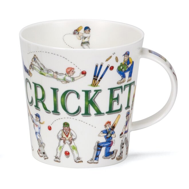 Cairngorm Sporting Antics Cricket Mug