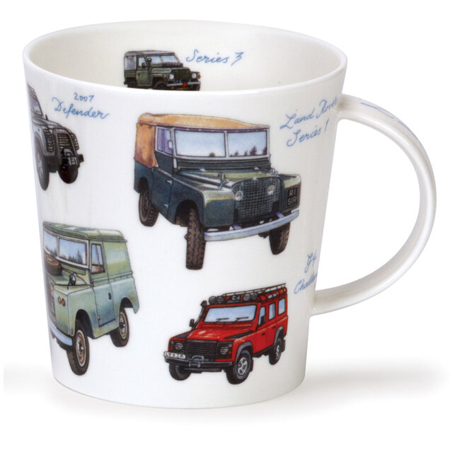Cairngorm Classic Collection Land Rovers Mug