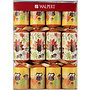 Turkey Fest Christmas Crackers (Box of 8)
