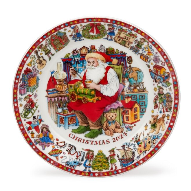Christmas 2024 Plate